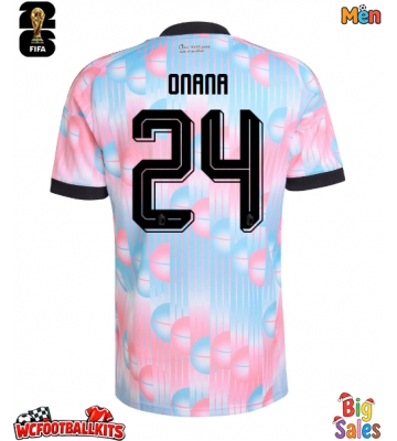 Belgium Amadou Onana #24 Replica Away Stadium Shirt World Cup 2026 Short Sleeve
